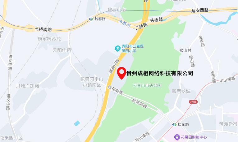 公司位置地图